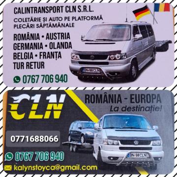 CALIN TRANSPORT CLN SRL